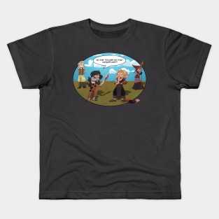 Don't Touch My Dice Kids T-Shirt